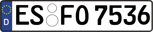 ES-FO7536