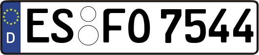 ES-FO7544