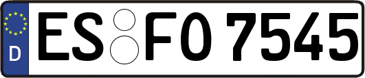 ES-FO7545