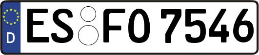 ES-FO7546
