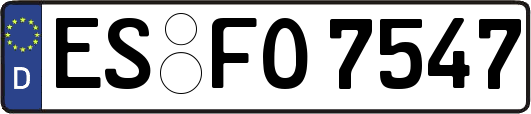 ES-FO7547
