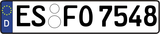 ES-FO7548
