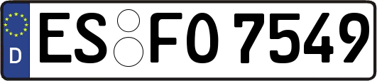 ES-FO7549