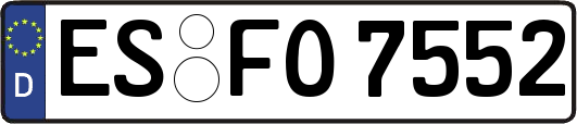 ES-FO7552