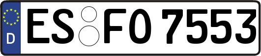 ES-FO7553