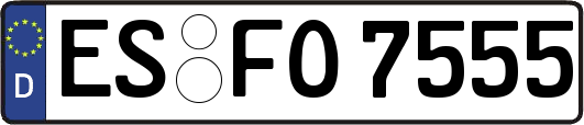 ES-FO7555