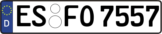 ES-FO7557