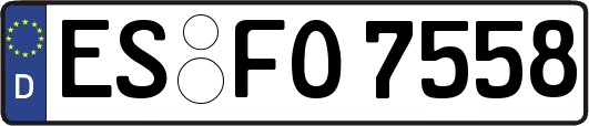 ES-FO7558