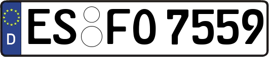 ES-FO7559