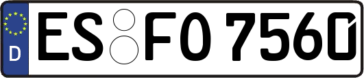 ES-FO7560
