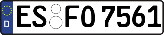 ES-FO7561