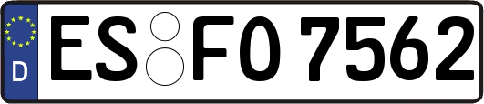 ES-FO7562
