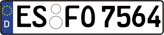 ES-FO7564