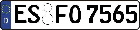 ES-FO7565