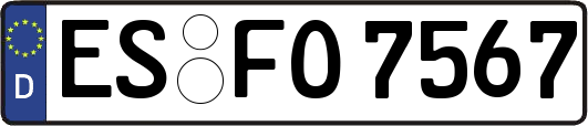 ES-FO7567