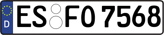 ES-FO7568