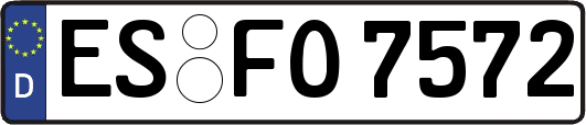 ES-FO7572