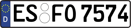 ES-FO7574