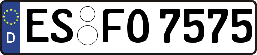 ES-FO7575