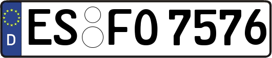 ES-FO7576