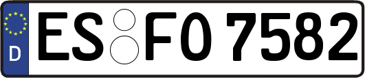 ES-FO7582