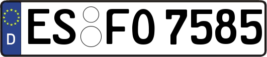 ES-FO7585
