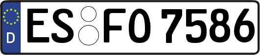 ES-FO7586