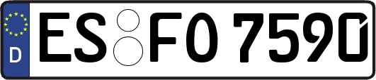 ES-FO7590