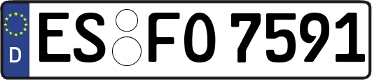 ES-FO7591