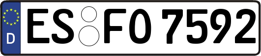 ES-FO7592