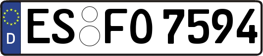 ES-FO7594