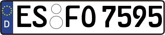ES-FO7595