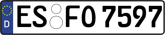 ES-FO7597