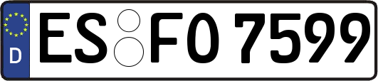 ES-FO7599