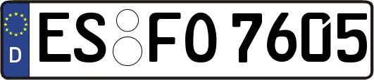 ES-FO7605