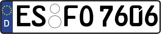ES-FO7606
