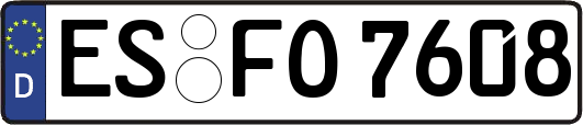 ES-FO7608