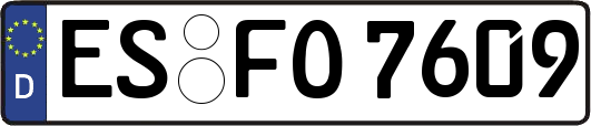 ES-FO7609