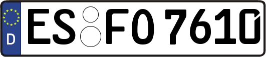 ES-FO7610