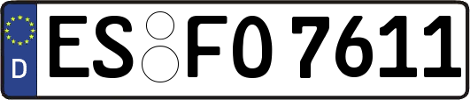 ES-FO7611
