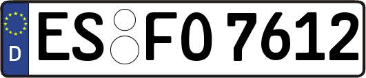 ES-FO7612