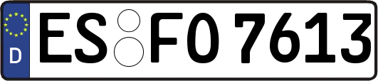 ES-FO7613