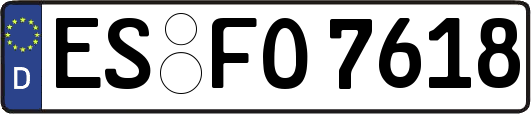 ES-FO7618