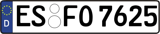 ES-FO7625