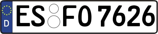 ES-FO7626