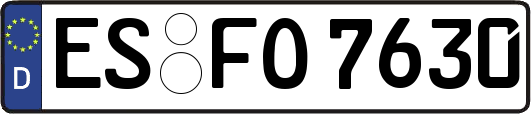 ES-FO7630