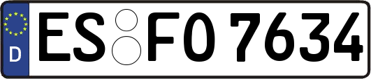 ES-FO7634