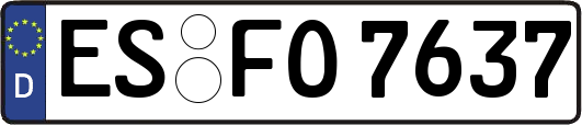 ES-FO7637