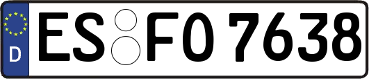ES-FO7638