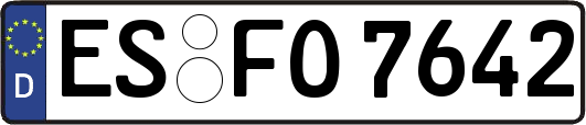 ES-FO7642